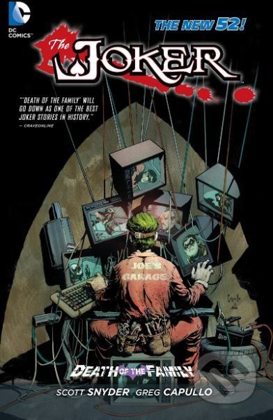 Joker Death of the Family - - obrázek 1