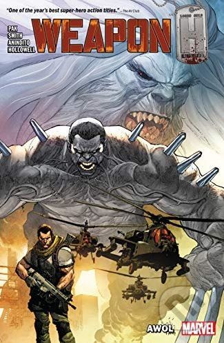 Weapon H (Volume 1) - Greg Pak, Cory Smith - obrázek 1