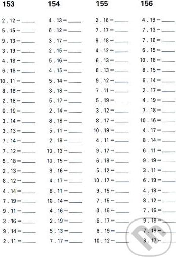 Matematické pětiminutovky 3. díl - Hana Staudková - obrázek 1