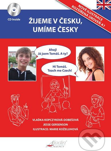 Žijeme v Česku, umíme česky Angličtina - Vlaďka Kopczyková-Dobešová - obrázek 1