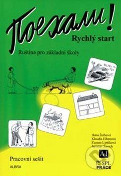 Pojechali! Rychlý start Pracovní sešit - Hana Žofková, Klaudia Eibenová, Zuzana Liptáková - obrázek 1