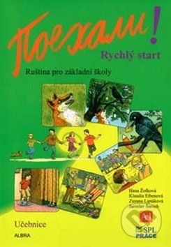 Pojechali! Rychlý start Učebnice - Hana Žofková, Klaudia Eibenová, Zuzana Liptáková - obrázek 1