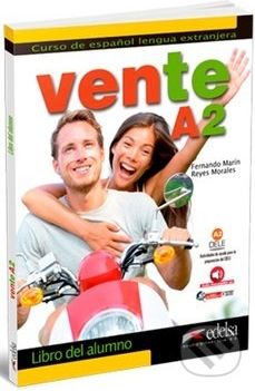 Vente A2 Učebnice - Marín Arrese Fernando, Morales Gálvez Reyes - obrázek 1
