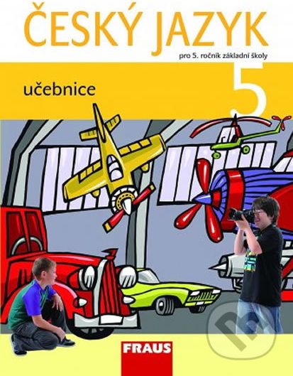 Český jazyk 5 učebnice - Jaroslava Kosová, Gabriela Babušová, Lenka Rykrová, Jitka Vokšická - obrázek 1