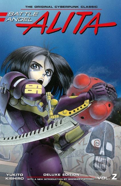 Battle Angel Alita (Volume 2) - Yukito Kishiro - obrázek 1