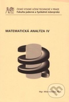 Matematická analýza IV. - Milan Krbálek - obrázek 1