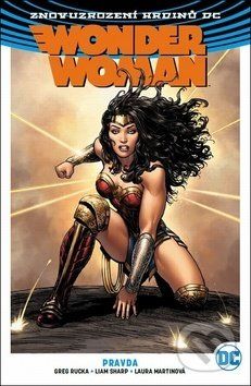 Wonder Woman: Pravda - Greg Rucka, Liam Sharp (Ilustrácie) - obrázek 1