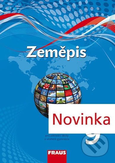 Zeměpis 9 Učebnice - Miroslav Marada - obrázek 1