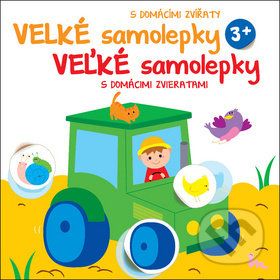 Moje veľké samolepky: Traktor - - obrázek 1