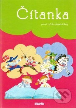 Čítanka pro 4. ročník základní školy - I. Juráčková, Lenka Hubeňáková - obrázek 1