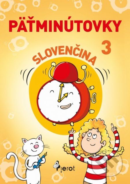 Pätminútovky slovenčina 3. ročník ZŠ - Jana Hirková - obrázek 1