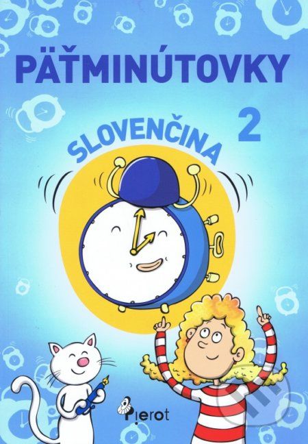 Päťminútovky slovenčina 2. ročník ZŠ - Pavol Krajňák - obrázek 1