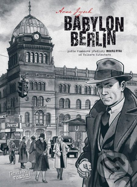 Babylon Berlín - Arne Jysch - obrázek 1