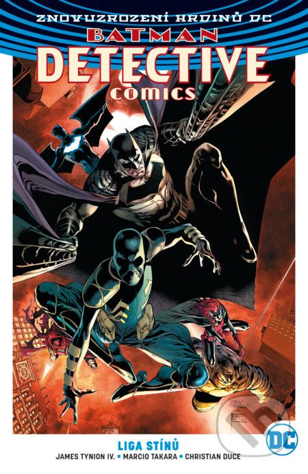 Batman Detective Comics 3: Liga stínů - Christian Duce, Marcio Takara, James Tynion IV - obrázek 1