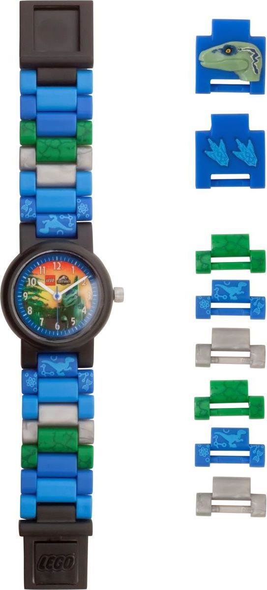LEGO Jurský svět Blue - hodinky - obrázek 2