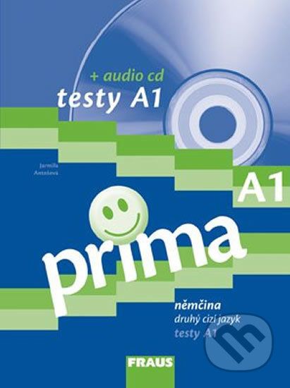 Prima A1/díl 1 testy + audio cd - Jarmila Antošová - obrázek 1