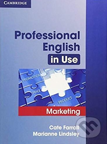 Professional English in Use: Marketing - Cate Farrall, Marianne Lindsley - obrázek 1
