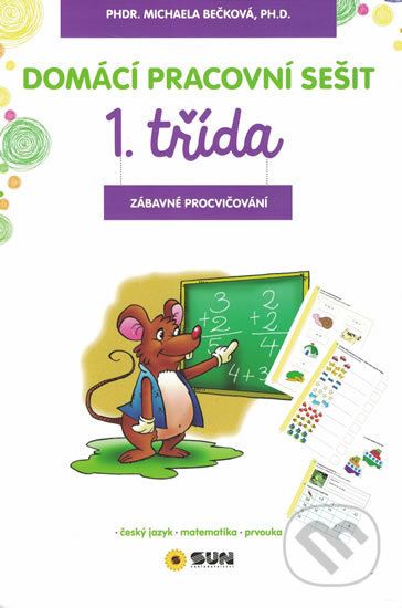 Domácí pracovní sešit 1. třída - Michaela Bečková - obrázek 1
