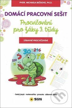 Domácí pracovní sešit 3. třída - Michaela Bečková - obrázek 1