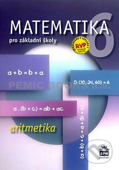 Matematika 6 pro základní školy Aritmetika - Zdeněk Půlpán, Michal Čihák - obrázek 1