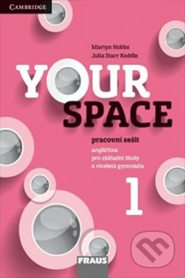 Your Space 1 Pracovní sešit - Julia Starr Keddle, Martyn Hobbs, Helena Wdowyczynová - obrázek 1