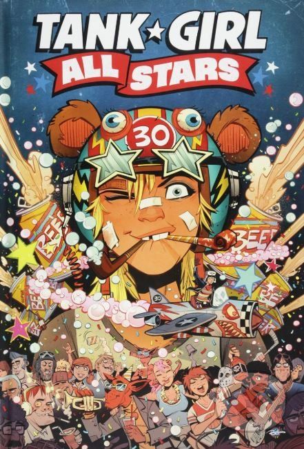 Tank Girl Tank Girl All Stars - Alan Martin - obrázek 1