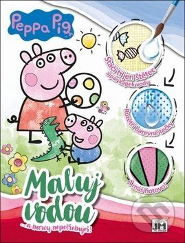 Maluj vodou a barvy nepotřebuješ: Peppa Pig - - obrázek 1