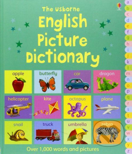 English Picture Dictionary - Felicity Brooks, Jo Litchfield (ilustrácie) - obrázek 1