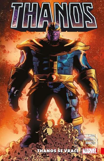 Thanos 1: Thanos se vrací - Jeff Lemire, Mike Deodato Jr. (Ilustrácie) - obrázek 1