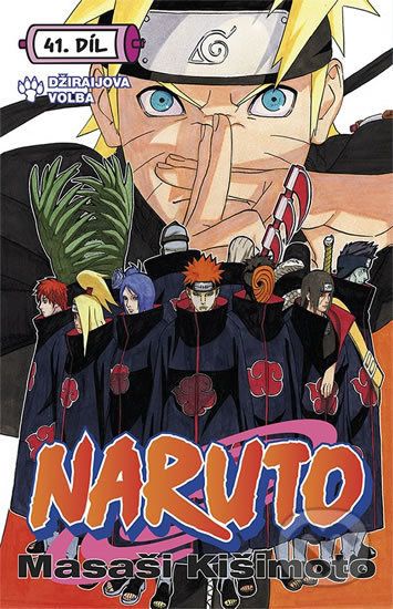 Naruto 41: Džiraijova volba - Masaši Kišimoto - obrázek 1