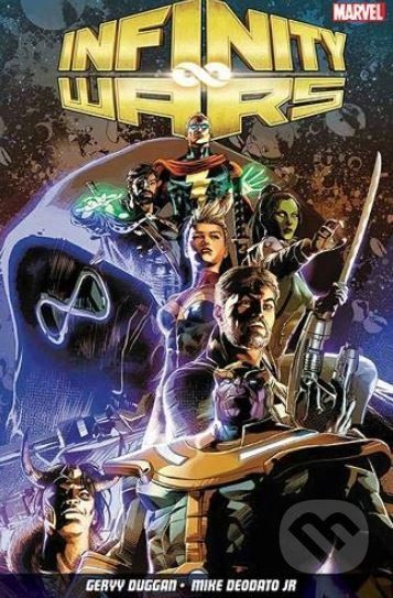 Infinity Wars - Gerry Duggan, Mike Deodato (ilustrácie) - obrázek 1