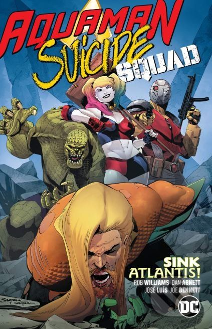 Aquaman/Suicide Squad - Dan Abnett - obrázek 1
