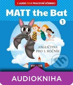 MATT the Bat 1 CD k učebnici - - obrázek 1