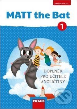 MATT the Bat 1 Obrázkové karty - Miluška Karásková, Lucie Krejčí - obrázek 1