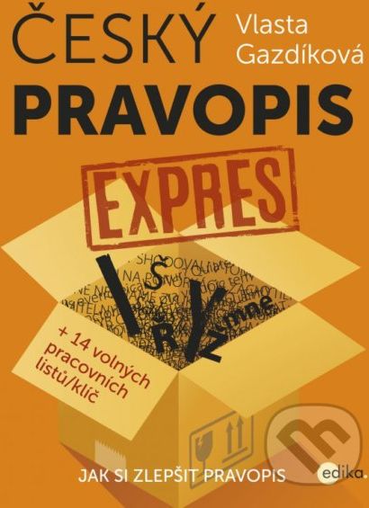 Český pravopis - expres - Vlasta Gazdíková - obrázek 1