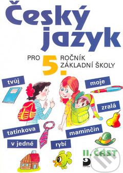 Český jazyk pro 5.ročník základní školy - Ludmila Konopková, Věra Tenčlová - obrázek 1