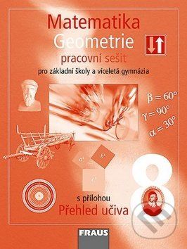Matematika 8 Geometrie Pracovní sešit - Helena Binterová, Eduard Fuchs, Pavel Tlustý - obrázek 1