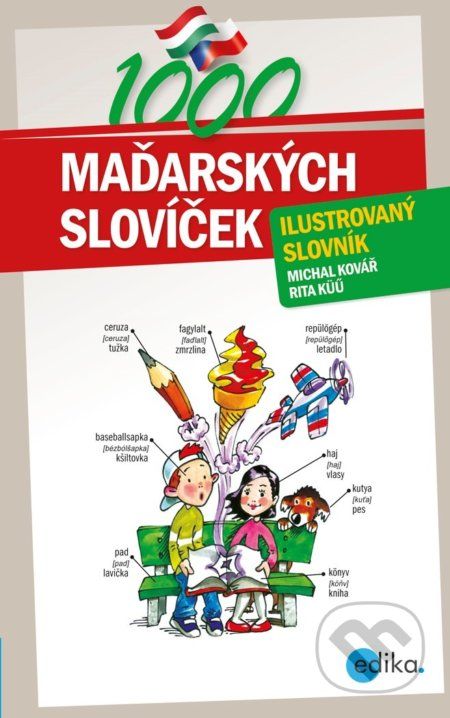 1000 maďarských slovíček - Michal Kovář, Rita Küü, Aleš Čuma (ilustrácie) - obrázek 1