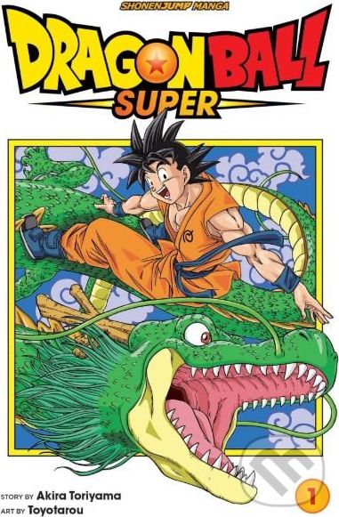 Dragon Ball Super (Volume 1) - Akira Toriyama - obrázek 1