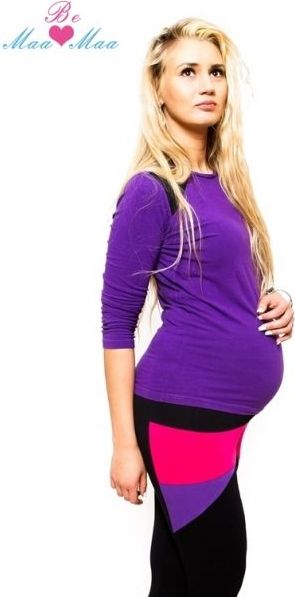 Sportovní, elegantní 3/4 legíny RENA - vzor č. 2 - L/XL - obrázek 2
