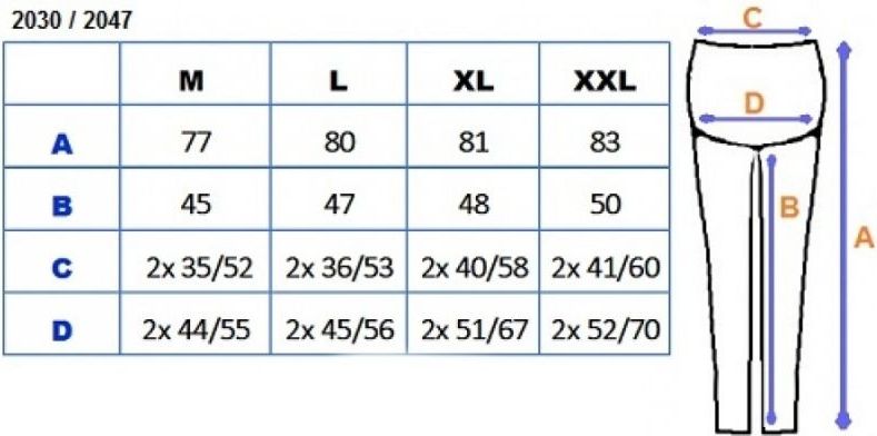 Těhotenské barevné legíny 3/4 délky - šedá - M (38) - obrázek 3