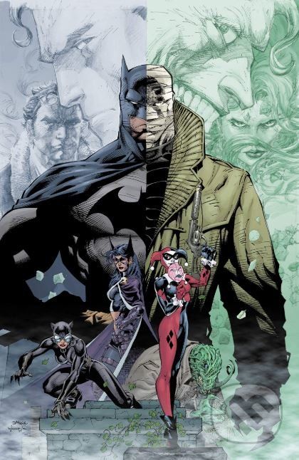 Batman: The Hush Saga - Jeph Loeb - obrázek 1