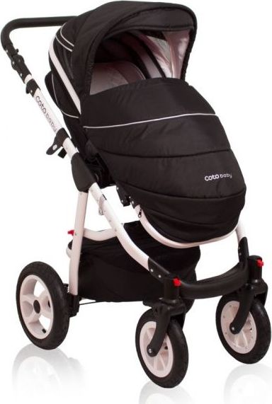 Kočárek APRILIA Coto Baby 2v1 - dark grey - obrázek 4