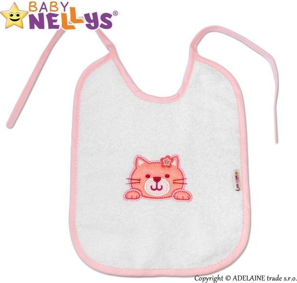 Bryndáček KOČIČKA Baby Nellys ® - bílý - obrázek 1