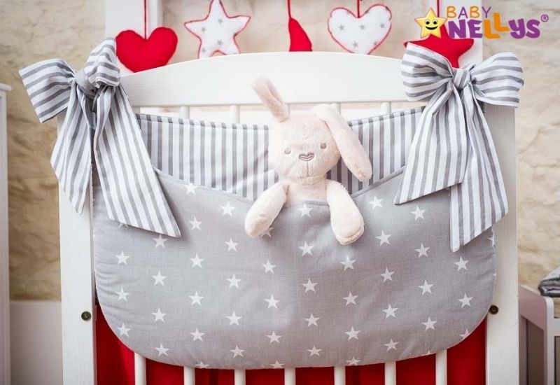 Kapsář nejen na hračky STARS be LOVE - č. 10 - obrázek 1