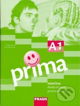 Prima A1/díl 2 Pracovní sešit - Friederike Jin, Lutz Rohrmann, Milena Zbranková - obrázek 1