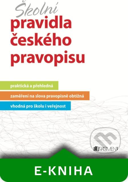 Školní pravidla českého pravopisu - Marie Sochrová - obrázek 1
