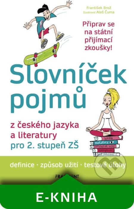 Slovníček pojmů z českého jazyka a literatury pro 2. stupeň ZŠ - František Brož - obrázek 1