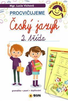 Český jazyk 2. třída - procvičujeme - Lucie Víchová - obrázek 1
