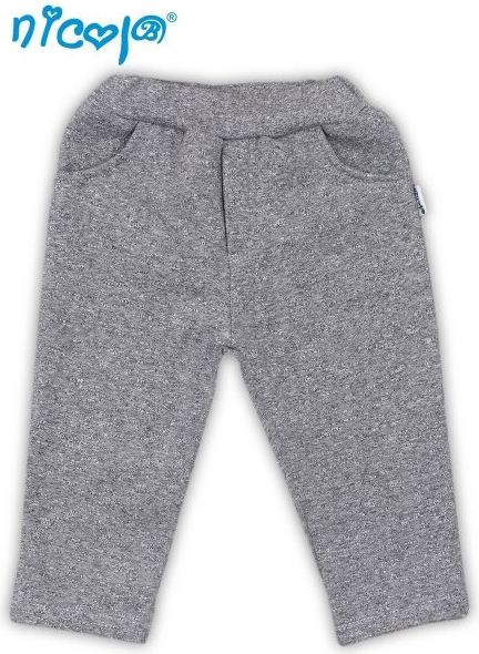 Tepláčky/kalhoty NICOL HASIČ, MÝVAL - 80 / 80 (9-12m) - obrázek 1